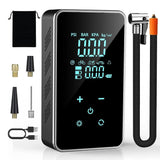 Electric Tire Pump with Touch Screen