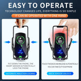 Automatic Wireless Car Phone Charger