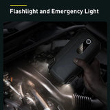 20000mAh Car Jump Starter Power Bank