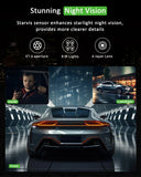 3 Channel Camera Car Cam with Parking Monitor