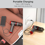 Wireless Mini Car Vacuum Cleaner