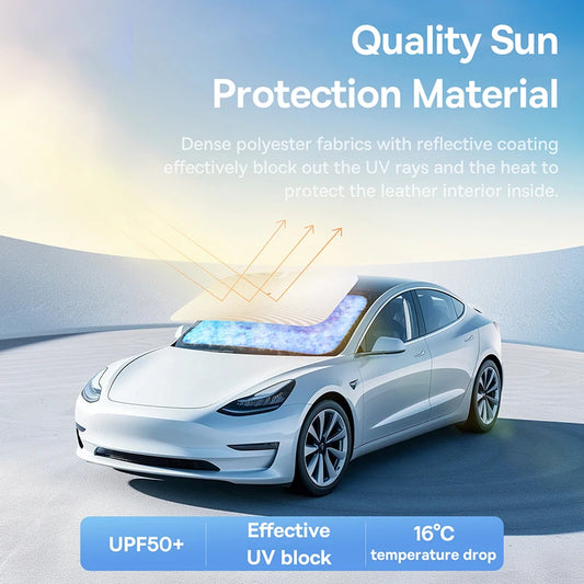 Windshield Sun Shade Umbrella for Car