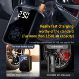Wireless Car Air Pump with Digital Display
