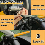 Universal Car Steering Wheel Lock