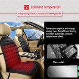 12V Car Heated Seats Winter Seat Heater Car Seat Heating Cushion Covers Car Electric Heated Seat Car Styling Winter Pad Cushions