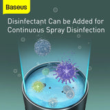 Car Diffuser Humidifier Auto Air Purifier Aromo Air Freshener with LED Light For Car Aroma Aromatherapy Diffuser