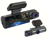 1080P Dual Dash Cam with Night Vision