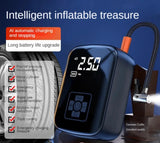 Wireless Car Air Pump with Digital Display