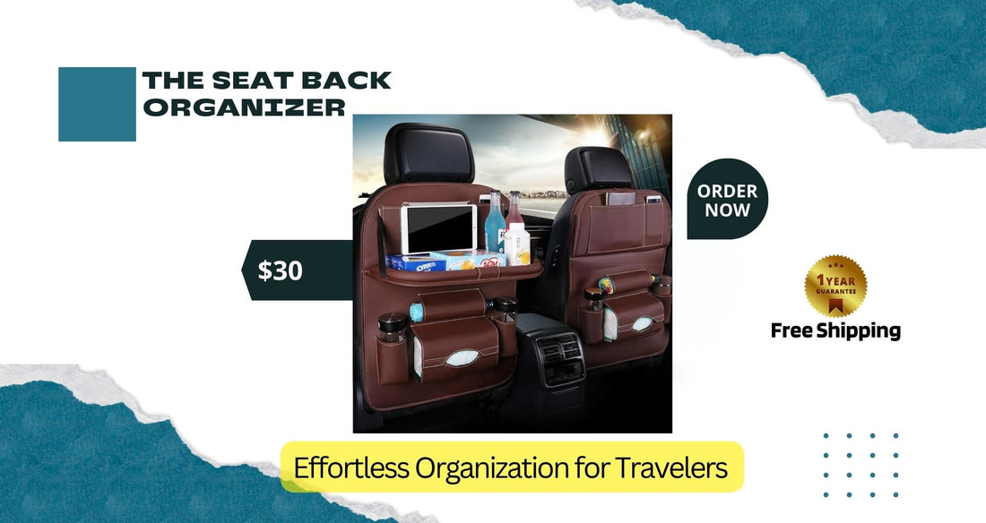Seat Back Organizer