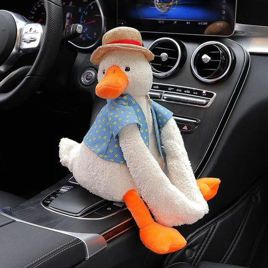 Cute Duck Tissue Box for Car