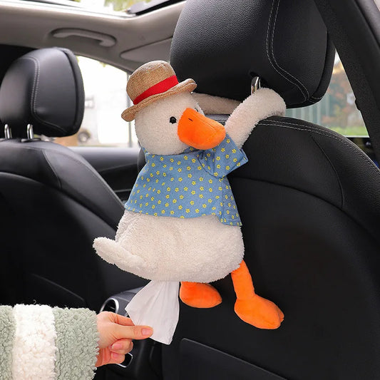 Cute Duck Tissue Box for Car