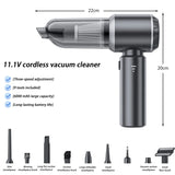 Handheld Mini Car Vacuum Cleaner