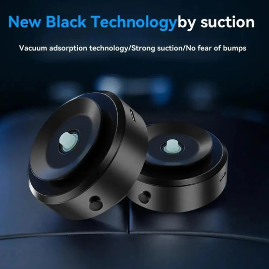 Suction Magnetic Car Phone Holder